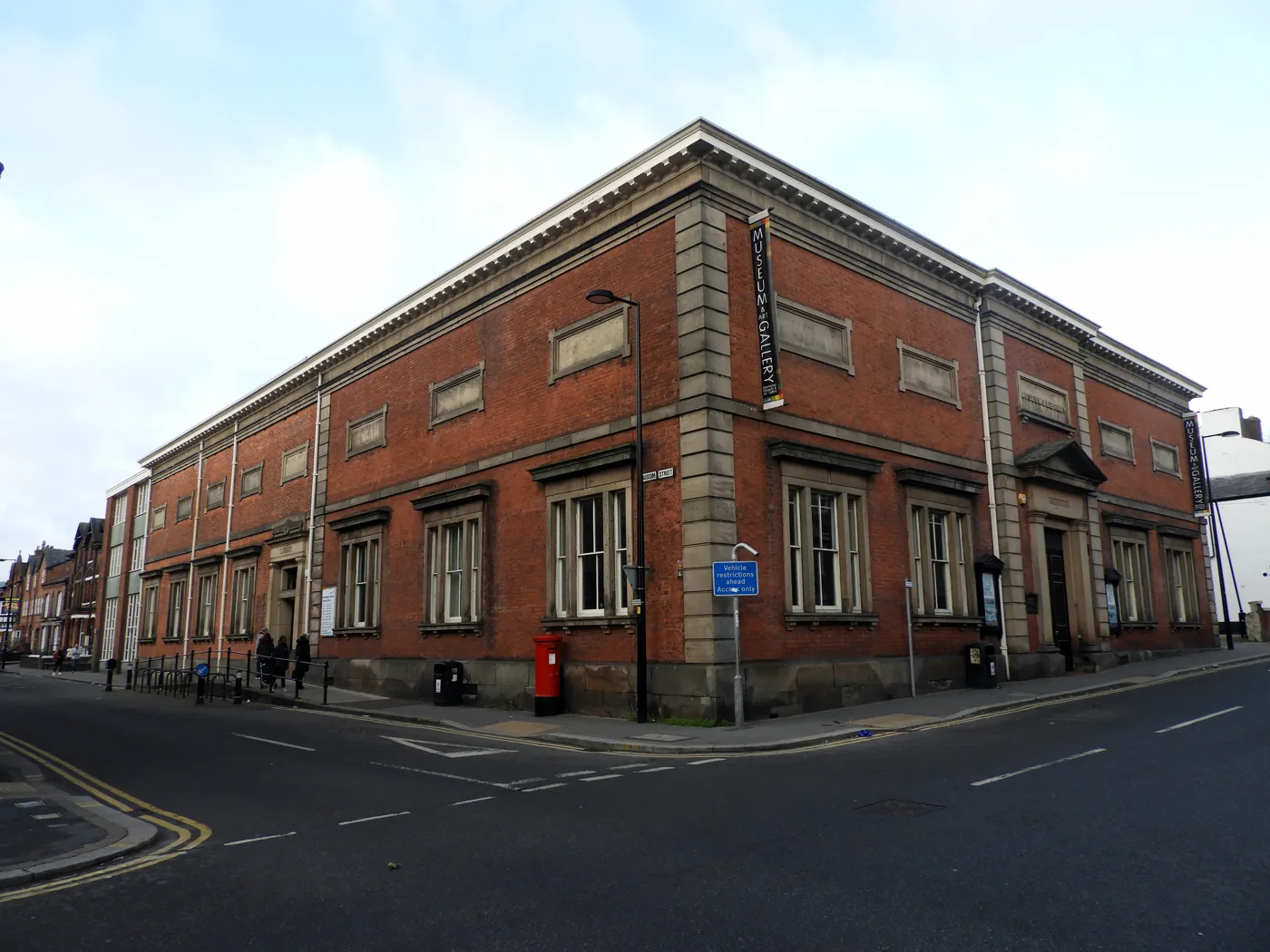 Warrington Museum and Art Gallery on Museum Street. Three of this year's Heritage Open Days events run from here, including the Warrington Wolves 150th anniversary exhibition