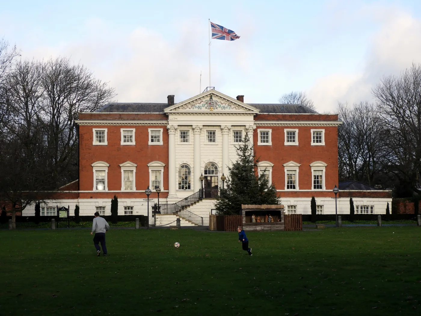 Warrington Town Hall. The council is consulting until 4 December on a new housing assistance policy to replace the one published in 2012