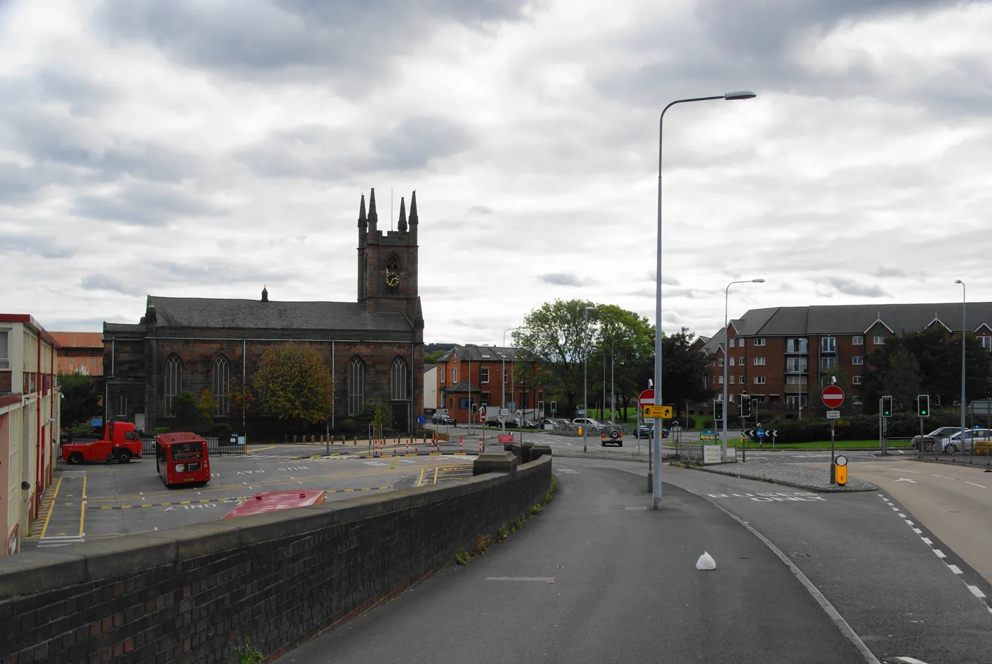 St James Church, Latchford.
