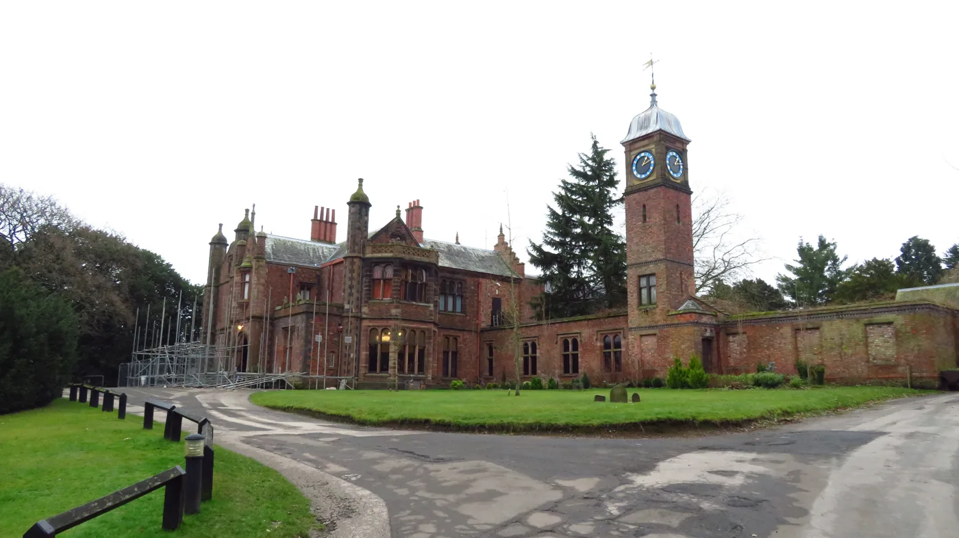 Walton Hall, Higher Walton. Warrington Disability Partnership's grotto runs in the grounds here on ten dates from 28 November.